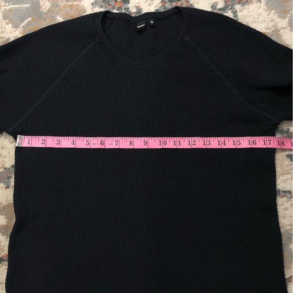 Isaora Blue Tight Knit Sweater - Picture 5 of 7